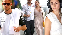 Jenson Button ly hôn siêu mẫu, sớm trở về con đường ăn chơi sa đọa?