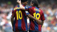 Messi: ‘Chính Ronaldinho bảo tôi hãy tiếp nhận chiếc áo số 10’