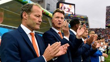 Chỉ cần Man United sa thải, tuyển Hà Lan sẽ mời lại Van Gaal