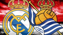 Link truyền hình trực tiếp và sopcast trận Real Madrid - Real Sociedad (22h00, 30/12)