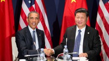 Nhìn lại 2015: Quan hệ 'đối tác, đối thủ' Mỹ - Trung