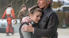 Ngôi sao 'Star Wars' Carrie Fisher phản pháo khi bị chê già trên mạng xã hội