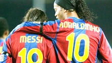 Nếu giành Quả bóng Vàng 2015, Messi nên cảm ơn Ronaldinho