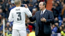 Rafa Benitez: 'Tôi khen Ronaldo vì anh ấy dám đá penalty sau khi đã đá trượt'