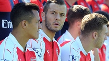 Arsenal gia hạn hợp đồng với Wilshere bất chấp chấn thương dai dẳng