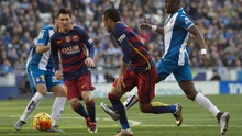 Espanyol 0-0 Barca: MSN không thể ghi bàn, Barca mất điểm ở derby Catalunya