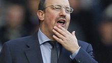 Benitez: 'Real Madrid cần thi đấu ổn định hơn. Các cầu thủ chưa chơi hết sức mình'