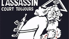 1 năm vụ thảm sát, Charlie Hebdo vẽ tranh Chúa trời đeo súng AK