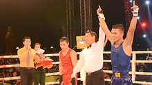 Kết thúc giải boxing và võ cổ truyền VĐQG 2015: Dậy sóng đất Quảng Ngãi