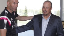 Zidane: 'Hôm nay là ngày tuyệt vời. Trái tim và khối óc của tôi dành trọn cho Madrid'