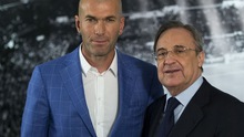 Florentino Perez: 'Sa thải Benitez là một quyết định khó khăn. Với Zidane, không gì là không thể'