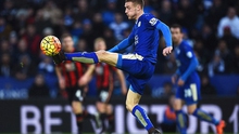 Lo ngại Chelsea và Man United, Leicester 'trói' Vardy bằng lương cao ngất
