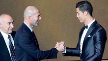 Báo thân Barca: Zidane sẽ tống khứ Ronaldo ra đường