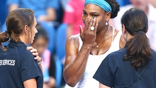 Giống Nadal, Serena sụp đổ vì chấn thương?