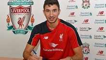 Marko Grujic chính thức gia nhập Liverpool