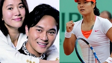 Mỹ nam Trương Trí Lâm & Viên Vịnh Nghi đấu tennis với Li Na trên TV