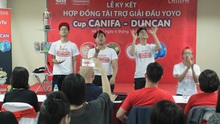 Công bố Yo Yo Cup Canifa- Duncan