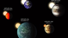 'Dư âm' Trái đất 2.0 : Vẫn còn gần 150 nhóm sao có thể có sự sống bậc cao