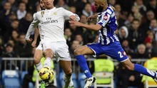 Link truyền hình trực tiếp và sopcast trận Real Madrid - Deportivo (02h30, 10/1)