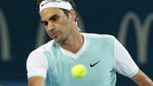Federer 'tốc hành' vào tứ kết Brisbane Open 2016