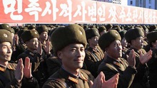 10 vạn người Triều Tiên đổ xuống đường ăn mừng 'bom H'
