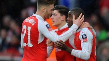Arsenal 3-1 Sunderland: Không Oezil, 'Pháo thủ' vẫn giành chiến thắng