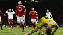 Man United 1-0 Sheff United: Depay ngã 'đẹp', Rooney sút penalty phút bù giờ, M.U thắng nhọc