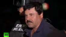 VIDEO nóng: Trùm ma túy El Chapo lên trực thăng 'về lại chốn xưa'