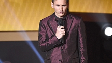 Vì sao trang phục của Messi luôn 'nổi' ở Gala Quả bóng Vàng?