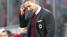 Milan khủng hoảng: Mihajlovic còn 1 trận 'chung kết'