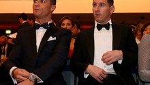 Báo chí Tây Ban Nha 'việt vị' vì trang phục của Messi ở gala Quả bóng vàng
