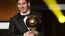 Messi và lần thứ 5 giản dị