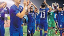 Soi thất bại 0-2 của U23 Jordan trước người Thái tại ASIAD 2014