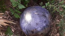 Lại phát hiện vật thể lạ hình cầu tại Chiêm Hóa, Tuyên Quang