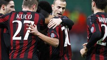 Milan 2-1 Carpi: Bacca, Niang giải cứu chiếc ghế của Mihajlovic