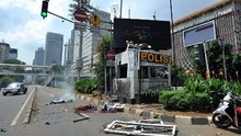 VIDEO ghê rợn: khủng bố ở Jakarta tự cho nổ tung thân mình