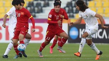 U23 Việt Nam 1-3 U23 Jordan: Gặp đối thủ mạnh, U23 Việt Nam không thể gây bất ngờ