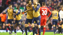 23h15, 17/1, Stoke-Arsenal (lượt đi 0-2): Ramsey sẽ là cú hích của năm 2016?