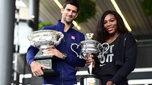 Australian Open 2016: Djokovic vẫn 'vô đối' nhưng Serena thì không