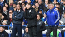 HLV Everton phát điên với trọng tài vì bàn thắng việt vị rõ ràng của Terry
