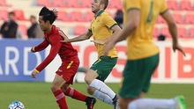 U23 Việt Nam 0-2 U23 Australia: Minh Long xuất sắc, hậu vệ mắc sai lầm