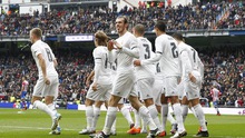 Real Madrid 5-1 Gijon: BBC tỏa sáng, 'RealZidane' lại thắng tưng bừng