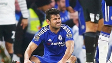 Diego Costa chỉ bị sưng chân, chứ không gãy