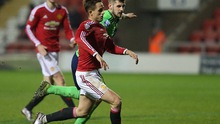 Adnan Januzaj lập cú đúp cho U21 Man United, ghi điểm với Van Gaal