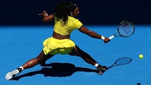 VIDEO: Serena Williams thể hiện sức mạnh vượt trội
