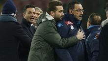 Mancini nổi điên vì bị đồng nghiệp chửi ‘đồng tính’