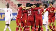 U23 UAE 3-2 U23 Việt Nam: Xuân Trường, Nam Anh thẻ đỏ, U23 Việt Nam thua ngược đáng tiếc