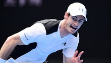 VIDEO: Andy Murray thắng cách biệt Sam Groth ở vòng 2 Australian Open 2016
