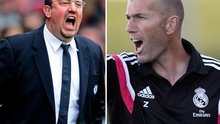 CHÙM ẢNH: 10 sự khác biệt trong các bức ảnh Real Madrid dưới thời Benitez và Zidane