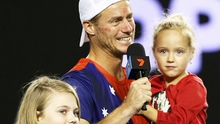 Australian Open 2016 - ngày thứ tư: Lời chia tay của Hewitt